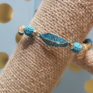 Feather Light Soul Aromatherapy Bracelet
